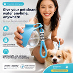 Pet water bottle